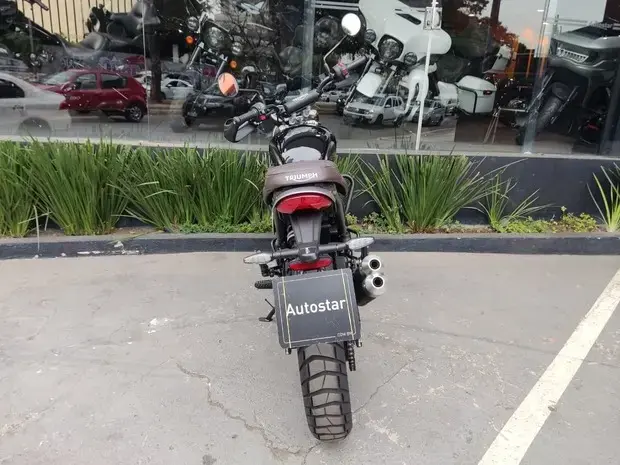 Triumph Scrambler 400 X ABS