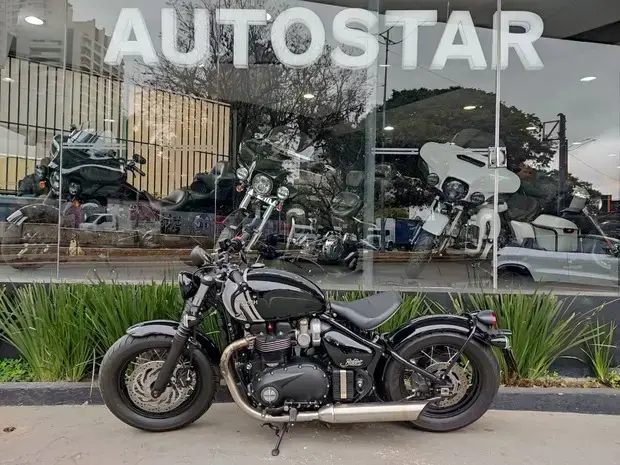 Triumph Bonneville Bobber ABS