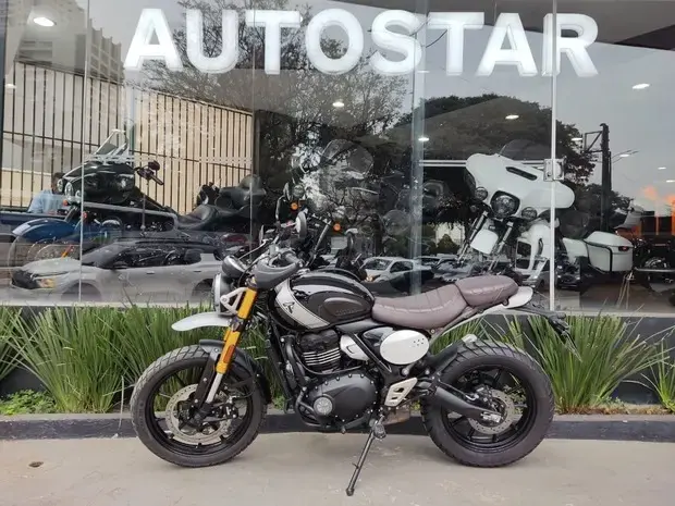 Triumph Scrambler 400 X ABS