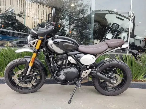 Triumph Scrambler 400 X ABS