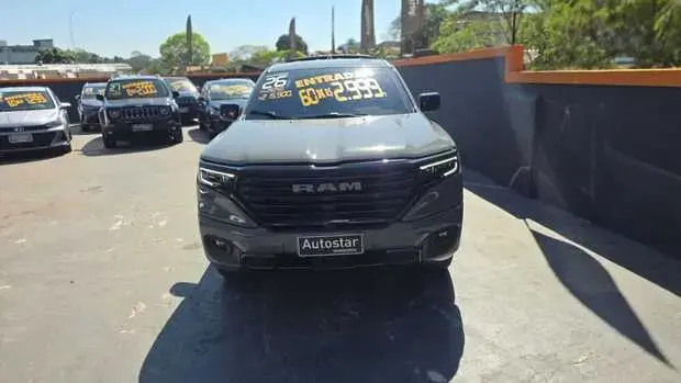 Ram Rampage Laramie 2.2 Turbodiesel