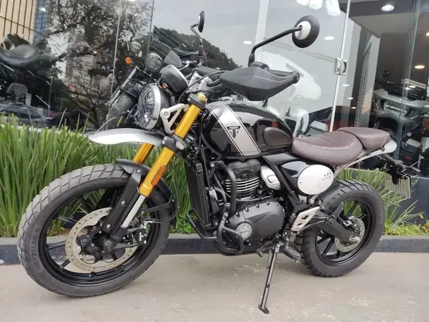 Triumph Scrambler 400 X ABS