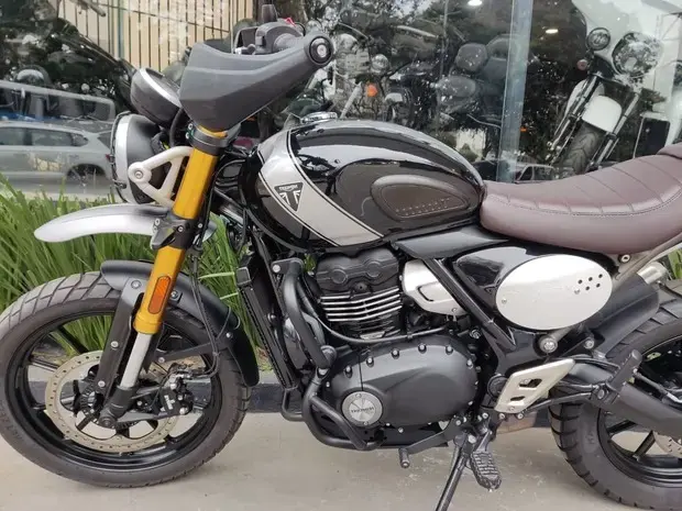 Triumph Scrambler 400 X ABS