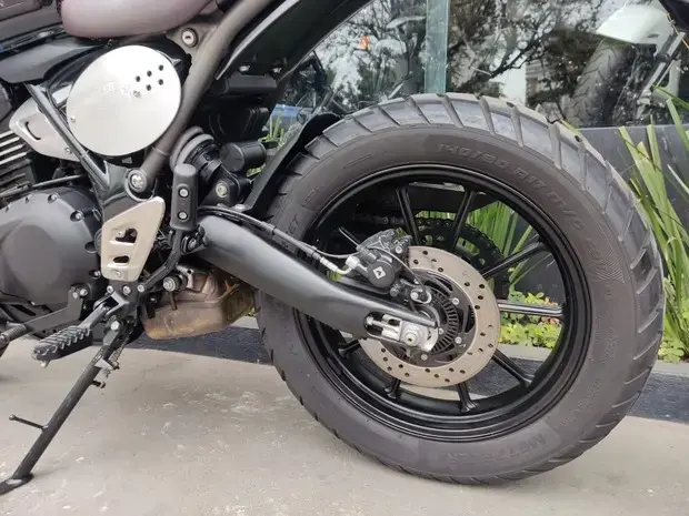 Triumph Scrambler 400 X ABS
