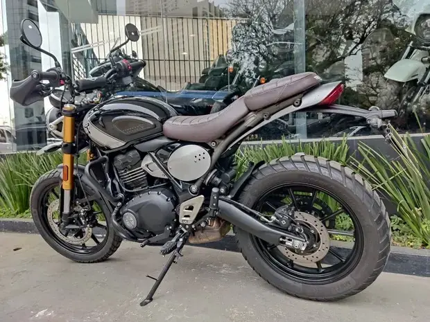 Triumph Scrambler 400 X ABS