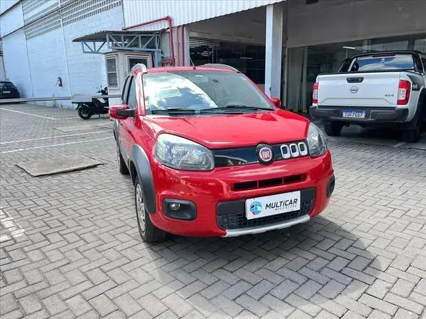 Fiat UNO 1.0 EVO WAY 8V FLEX 4P MANUAL
