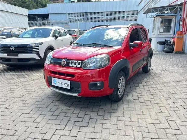 Fiat UNO 1.0 EVO WAY 8V FLEX 4P MANUAL