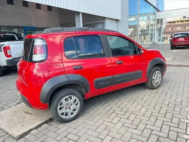 Fiat UNO 1.0 EVO WAY 8V FLEX 4P MANUAL