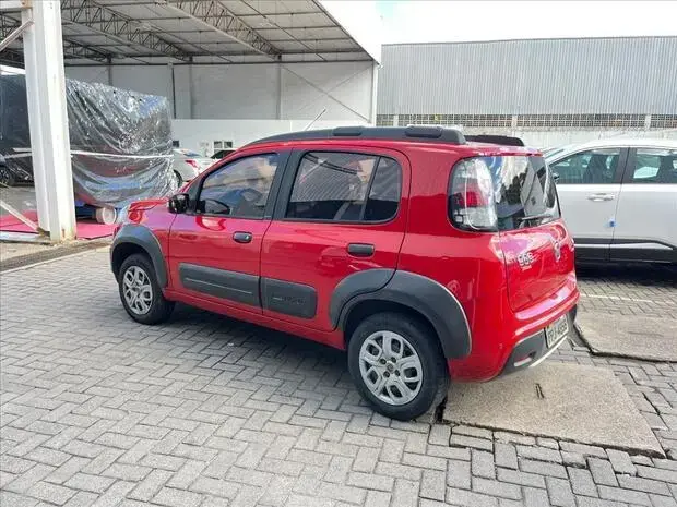 Fiat UNO 1.0 EVO WAY 8V FLEX 4P MANUAL