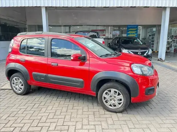 Fiat UNO 1.0 EVO WAY 8V FLEX 4P MANUAL