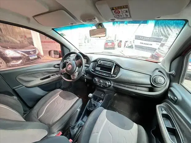 Fiat UNO 1.0 EVO WAY 8V FLEX 4P MANUAL