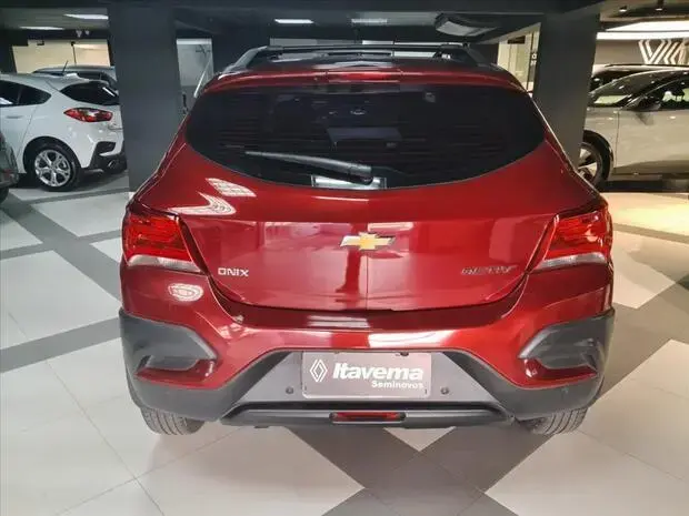 Chevrolet ONIX 1.4 MPFI ACTIV 8V FLEX 4P AUTOMÁTICO