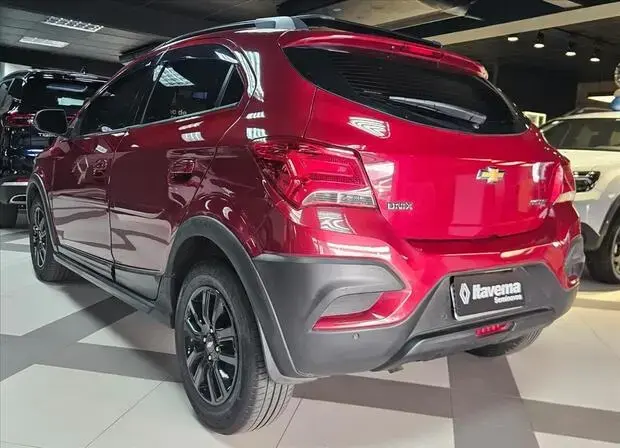 Chevrolet ONIX 1.4 MPFI ACTIV 8V FLEX 4P AUTOMÁTICO
