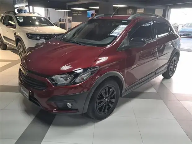 Chevrolet ONIX 1.4 MPFI ACTIV 8V FLEX 4P AUTOMÁTICO