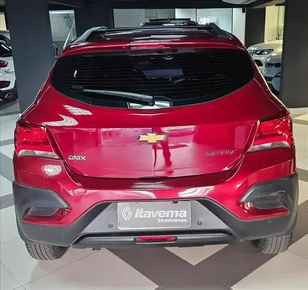 Chevrolet ONIX 1.4 MPFI ACTIV 8V FLEX 4P AUTOMÁTICO