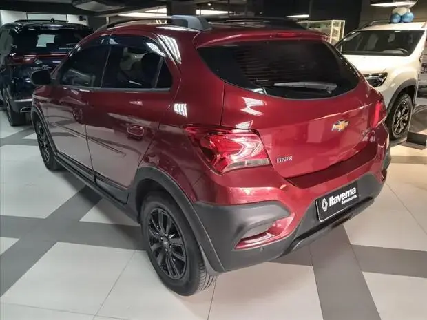 Chevrolet ONIX 1.4 MPFI ACTIV 8V FLEX 4P AUTOMÁTICO