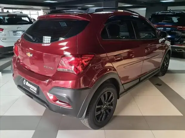 Chevrolet ONIX 1.4 MPFI ACTIV 8V FLEX 4P AUTOMÁTICO