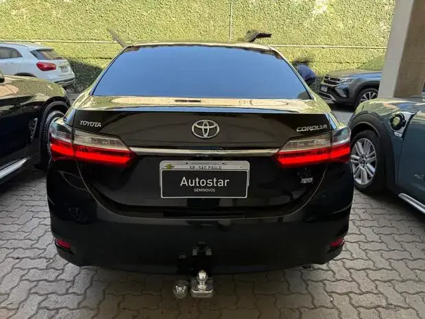 Toyota Corolla 1.8 Dual VVT-i GLi (Flex)