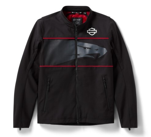 galeria JAQUETA DE NYLON MASCULINA SCREAMIN' EAGLE SOFT SHELL