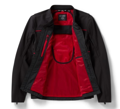 galeria JAQUETA DE NYLON MASCULINA SCREAMIN' EAGLE SOFT SHELL