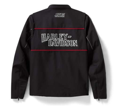 galeria JAQUETA DE NYLON MASCULINA SCREAMIN' EAGLE SOFT SHELL