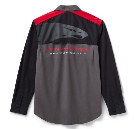 galeria CAMISA MASCULINA MANGA LONGA SCREAMIN' EAGLE VENTED MECHANICS
