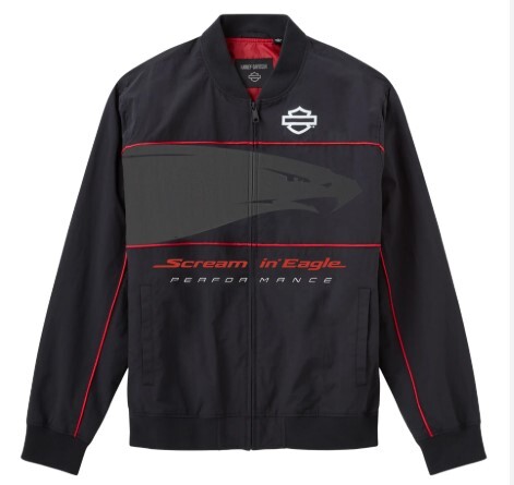 galeria JAQUETA DE NYLON MASCULINA SCREAMIN' EAGLE BOMBER