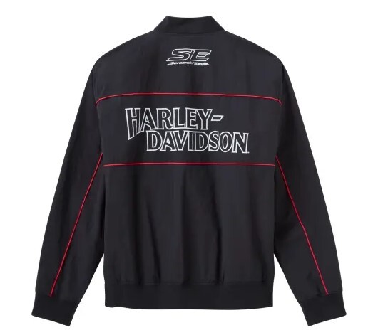 galeria JAQUETA DE NYLON MASCULINA SCREAMIN' EAGLE BOMBER