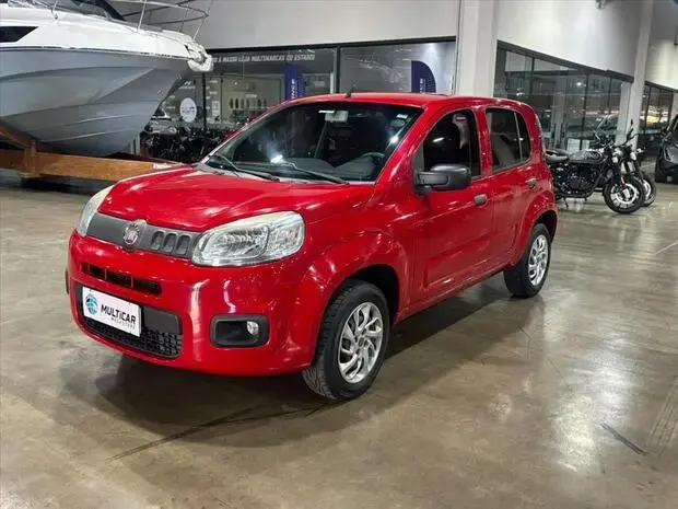 Fiat UNO 1.0 EVO ATTRACTIVE 8V FLEX 4P MANUAL