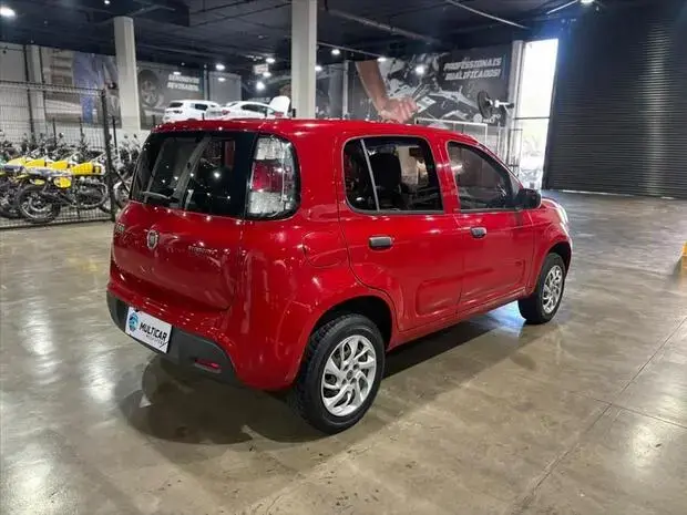 Fiat UNO 1.0 EVO ATTRACTIVE 8V FLEX 4P MANUAL