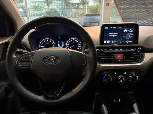 Hyundai HB20S 1.0 12V FLEX VISION MANUAL