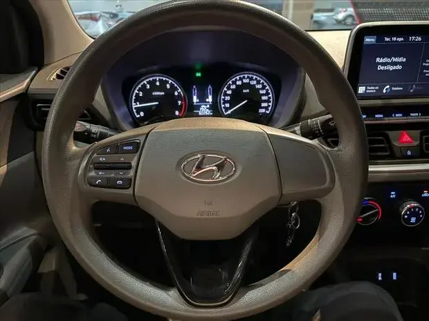 Hyundai HB20S 1.0 12V FLEX VISION MANUAL