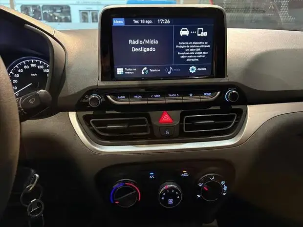 Hyundai HB20S 1.0 12V FLEX VISION MANUAL