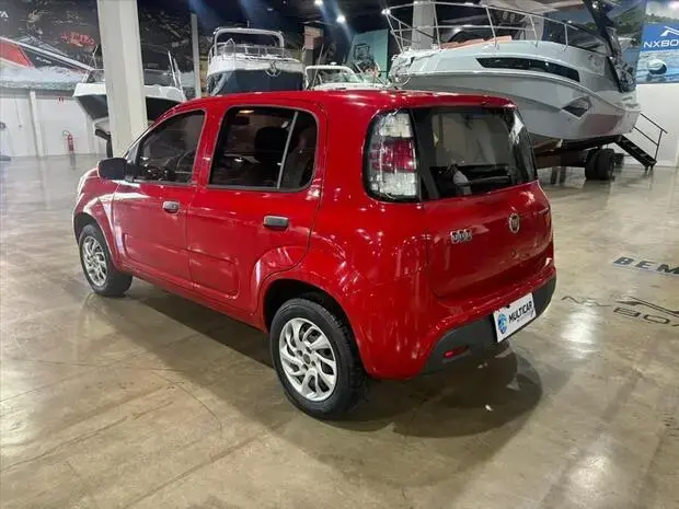Fiat UNO 1.0 EVO ATTRACTIVE 8V FLEX 4P MANUAL