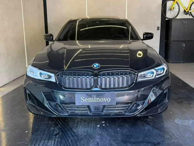 Bmw 320i 2.0 16V TURBO FLEX SPORT GP AUTOMÁTICO