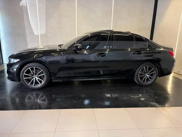 Bmw 320i 2.0 16V TURBO FLEX SPORT GP AUTOMÁTICO