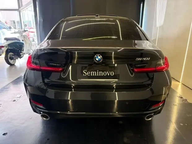 Bmw 320i 2.0 16V TURBO FLEX SPORT GP AUTOMÁTICO