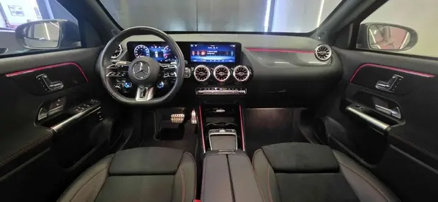 Mercedes Benz GLA 35 AMG 2.0 MHEV 4MATIC SPEEDSHIFT