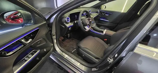 Mercedes Benz C 200 1.5 EQ BOOST HÍBRIDO AMG LINE 9G-TRONIC