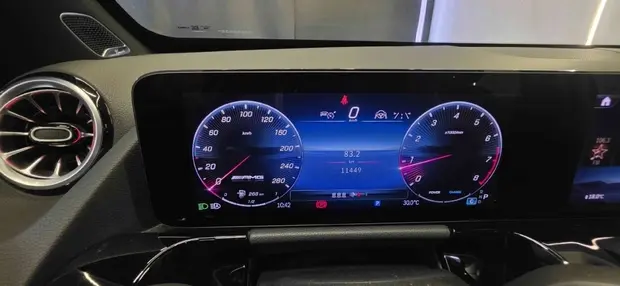 Mercedes Benz GLA 35 AMG 2.0 MHEV 4MATIC SPEEDSHIFT
