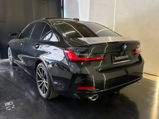 Bmw 320i 2.0 16V TURBO FLEX SPORT GP AUTOMÁTICO