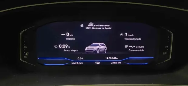 Volkswagen TIGUAN 2.0 300 TSI GASOLINA ALLSPACE R-LINE AUTOMÁTICO