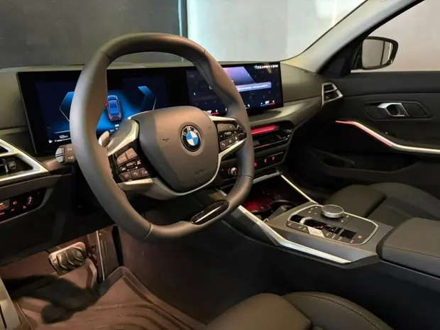 Bmw 320i 2.0 16V TURBO FLEX SPORT GP AUTOMÁTICO