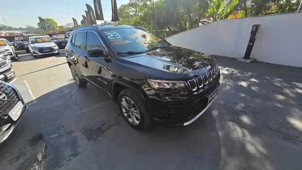 Jeep Compass Longitude 1.3 T270 (Aut) (Flex)