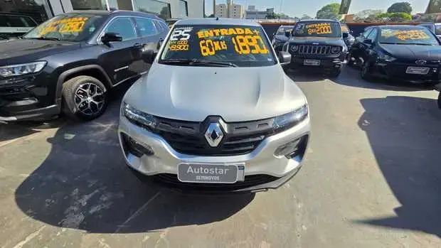 Renault Kwid Zen 1.0 12v SCe (Flex)