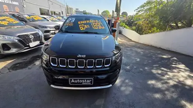 Jeep Compass Longitude 1.3 T270 (Aut) (Flex)