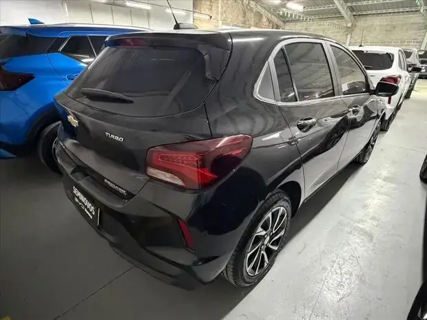 Chevrolet ONIX 1.0 TURBO FLEX PREMIER AUTOMÁTICO