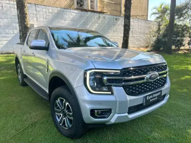 Ford Ranger Cabine Dupla XLT 3.0