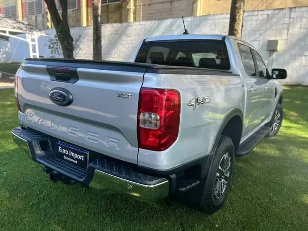 Ford Ranger Cabine Dupla XLT 3.0