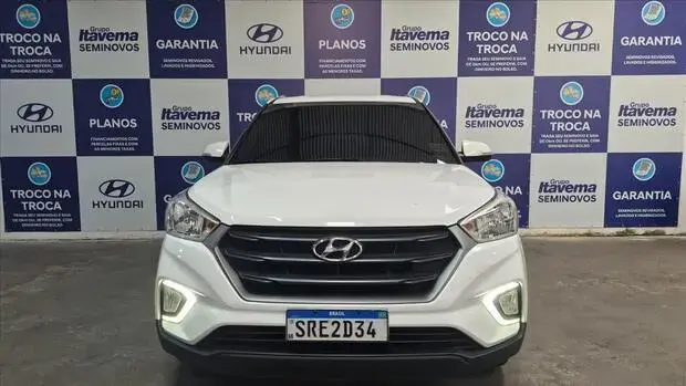 Hyundai CRETA 1.6 16V FLEX ACTION AUTOMÁTICO